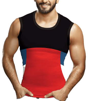 Men's Sports vests in multi colour on sale at merchandcart.com
