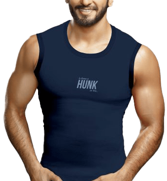 Men's Sports vests in grey colour on sale at Merchand Cart