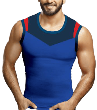 Men's Sports vests in multi colour on sale at Merchand Cart