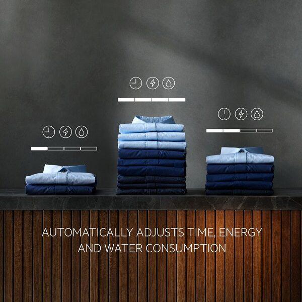 AEG washing machine LF8E8436BI F Merchand Cart - AEG ÖkoMix Technology LF8E8436BI Integrated 8kg Washing Machine