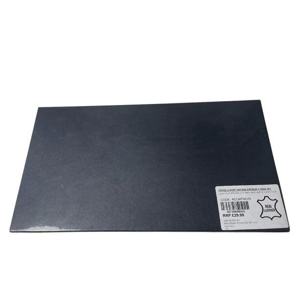 Cross Leather wallet-2piece set RRP