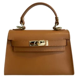 Sukumall-Leather colour genuine leather ladies bag