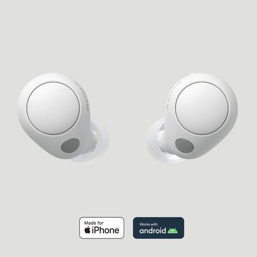Sony-wireless earphone white