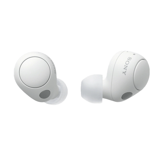 Sony-wireless earphone white