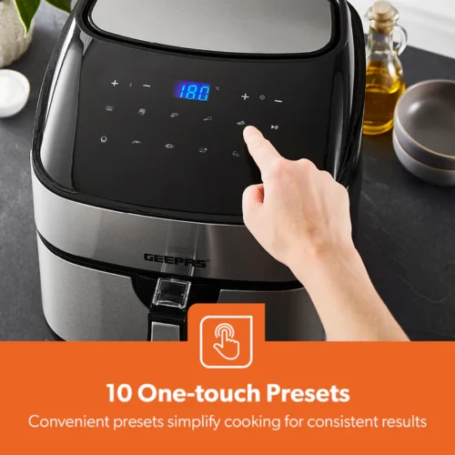 GAF37530UK7.5LDigital-AirFryer-Geepas-10inone-vortex-Merch-&-Cart GAF37530UK7.5LDigital-AirFryer-Geepas-10inone-vortex-Merch-&-Cart