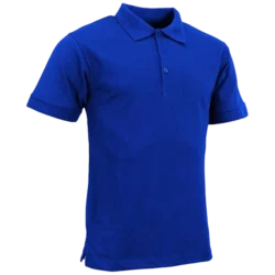 Polo-Shirt-Urban-Road-Mens-Premium-Comfort-Fit-Short-Sleeve-Plain-Royal-Blue-Merch-&-Cart