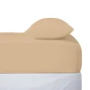 Fitted-Bed-Sheet- with-pillow- case -Super- Dreamer-Beige-Merch-&-Cart