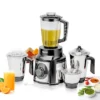 Merch &Cart GEEPAS 5 in 1 mixer grinder Indian GSB5457N Easy Clean 1000W