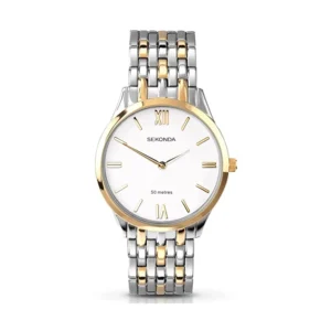 Sekonda-Classic -Two-Tone-Bracelet-mens-watch-3449-Merch-&-Cart