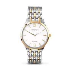 Sekonda-Classic -Two-Tone-Bracelet-mens-watch-3449-Merch-&-Cart
