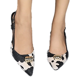 213619-CH918c heel sandal