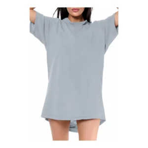 Merch-&-Carter-online-store-women-night-wear-Long-Tshirt-amazon-Etsy-Temu-asda-argos-tesco-dark-Grey