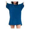 Merch-&-Carter-online-store-women-night-wear-Long-Tshirt-amazon-Etsy-Temu-asda-argos-tesco-dark-blue