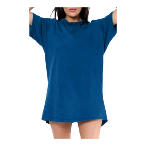 Merch-&-Carter-online-store-women-night-wear-Long-Tshirt-amazon-Etsy-Temu-asda-argos-tesco-dark-blue