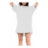 Merch-&-Carter-online-store-women-night-wear-Long-Tshirt-amazon-Etsy-Temu-asda-argos-tesco-white-front